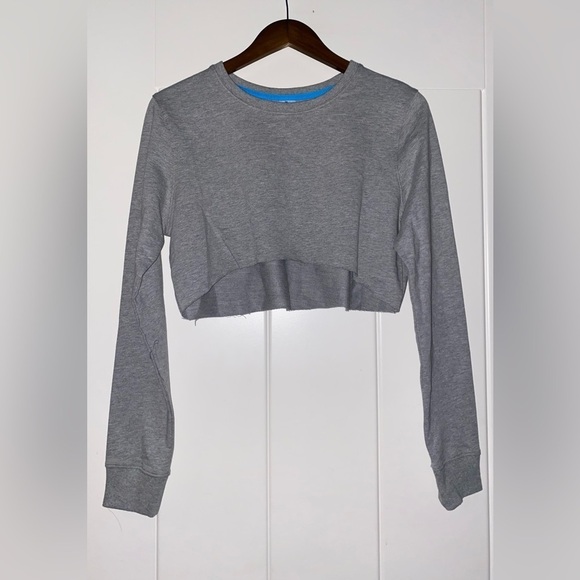 Sport Illustrated Cropped Top M Beach‎ Model Swimsuit Model Cover Up NEW Logo - Picture 7 of 8